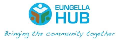 Eungella Hub logo tagline
